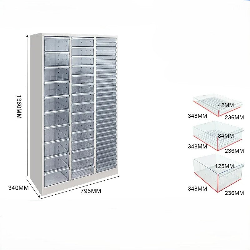 Sorta™ Drawer Cabinet 55 – Mixed Depth System