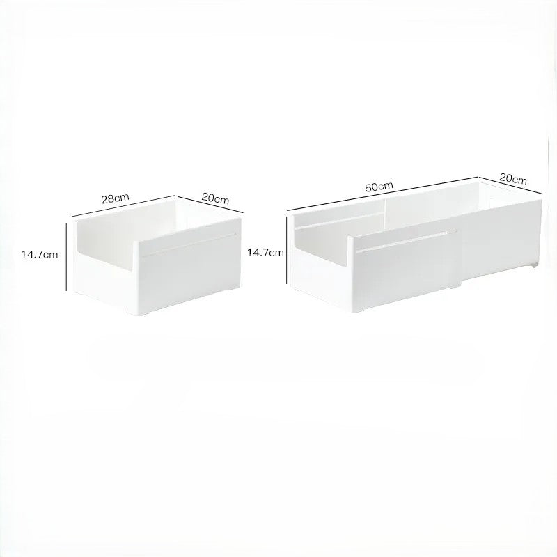 U-Open RectaBin™ H15 Adjustable Series