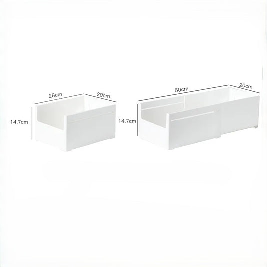 U-Open RectaBin™ H15 Adjustable Series