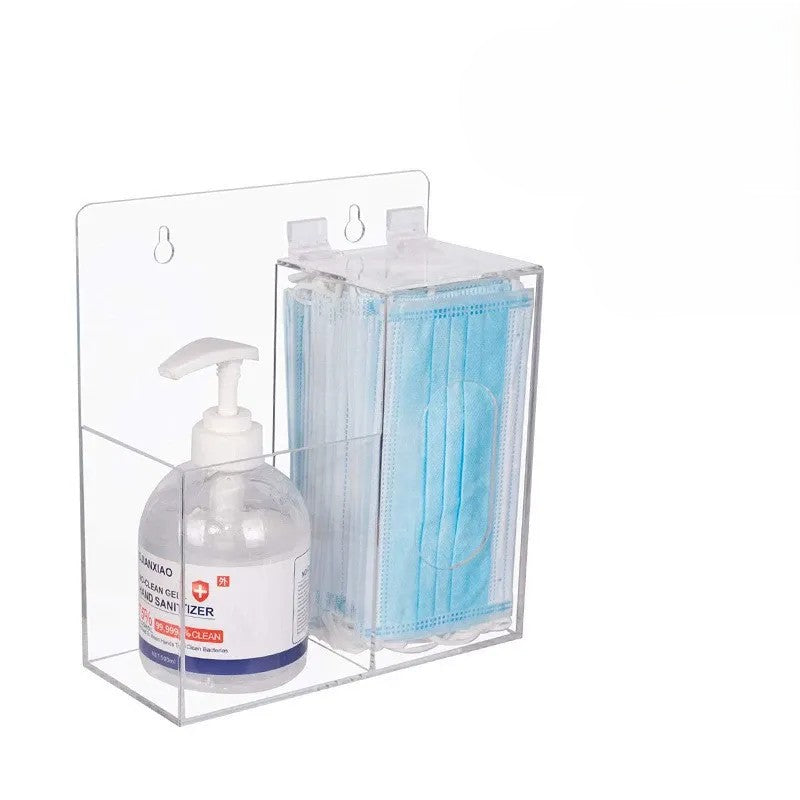 Mask Dispenser and Sanitizer Holder
