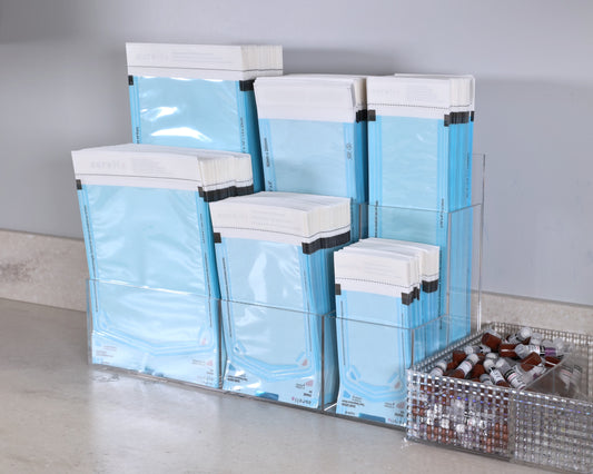 GoEasy™ Wall-Mount Dental Sterilization Pouch Dispenser