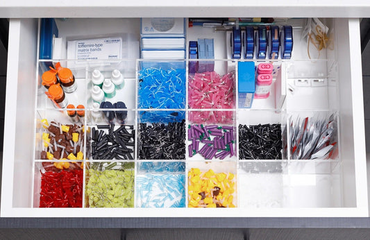 ClinicFit™ Custom Drawer Organizer - Composite & Cement