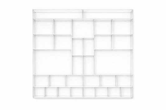 ClinicFit™  Apex-31 Dental Drawer Organizer