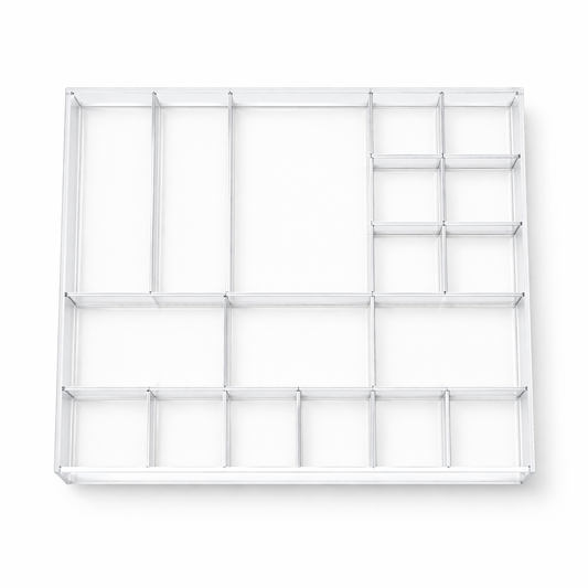 ClinicFit™  Flex -18 Dental Drawer Organizer - OR Essentials