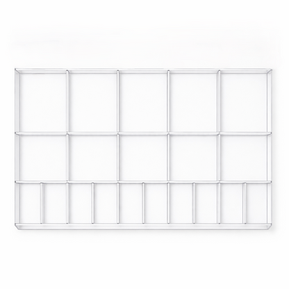 ClinicFit™ Custom Drawer Organizer - Dental Materials