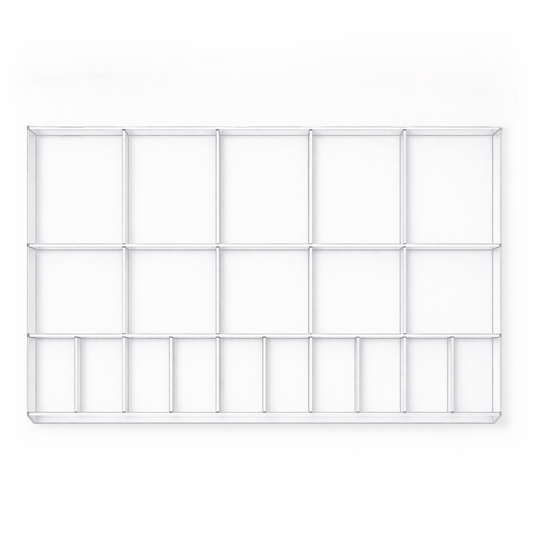 ClinicFit™ Custom Drawer Organizer - Dental Materials