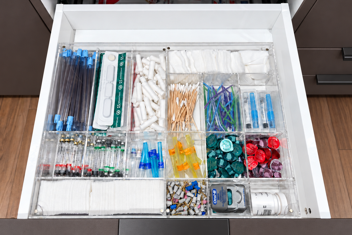 ClinicFit™ Dental Organizer Anes-Disposable Module Flex