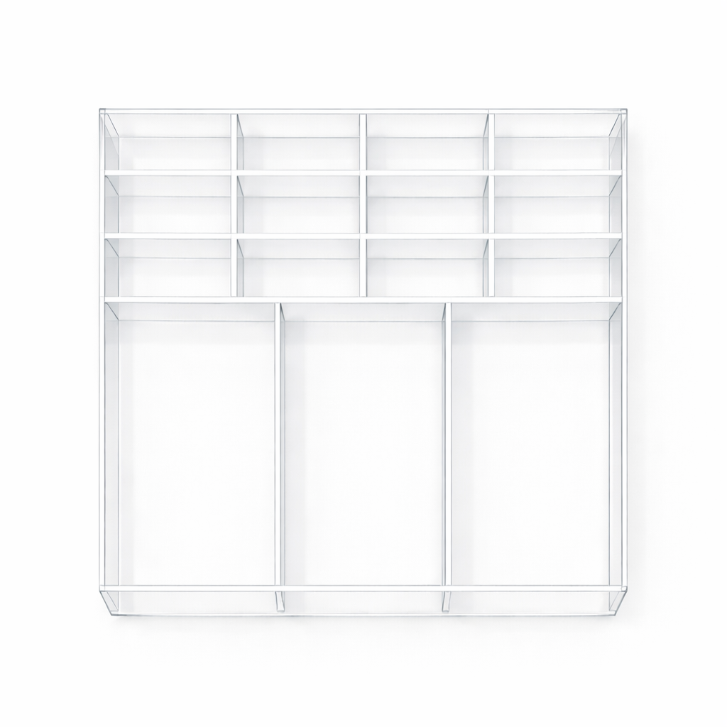 ClinicFit™  Slim-15 Dental Drawer Organizer