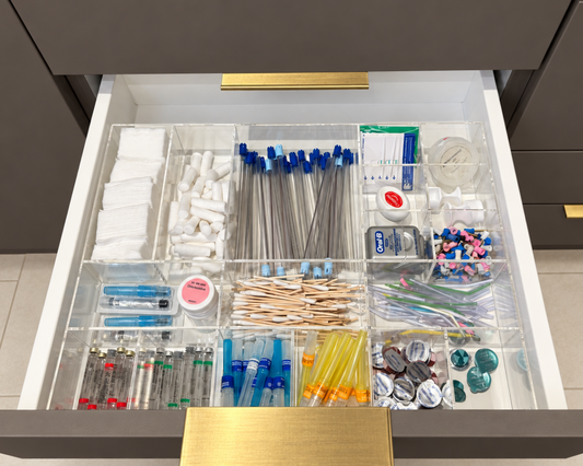 ClinicFit™ Dental Organizer Anes-Disposable Module Apex-18