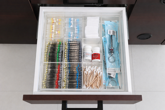 ClinicFit™ Anesthetic Module Prime-10 Dental Drawer Organizer