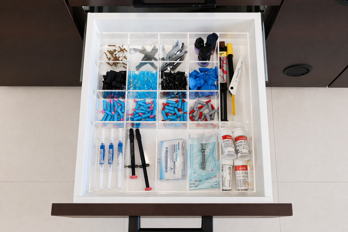 ClinicFit™  OR Essentials Module Prime-18 Dental Drawer Organizer
