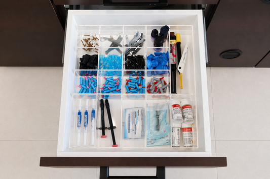 ClinicFit™  OR Essentials Module Prime-18 Dental Drawer Organizer