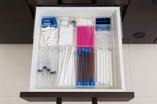 ClinicFit™ Disposable Module Prime-12 Dental Drawer Organizer