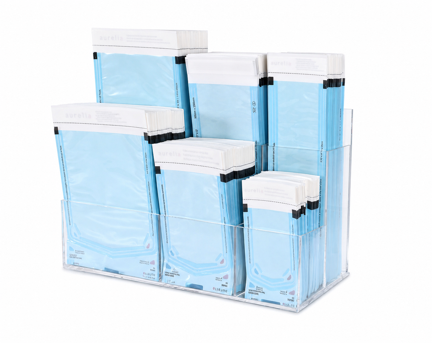 GoEasy™ Wall-Mount Dental Sterilization Pouch Dispenser
