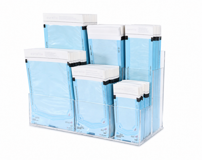GoEasy™ Wall-Mount Dental Sterilization Pouch Dispenser