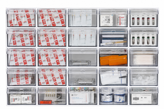 Sorta™ Rangement dentaire – Modules de tiroirs empilables