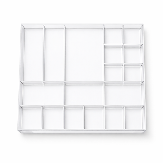 ClinicFit™  Flex -18 Dental Drawer Organizer - OR Essentials