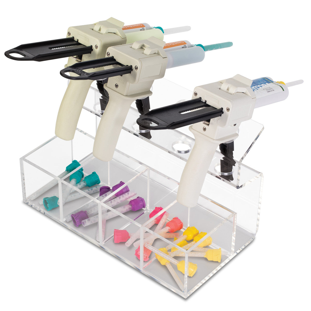 Four Gun Impression Organizer