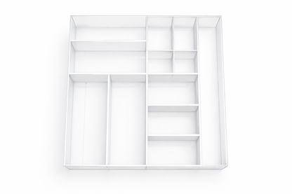 ClinicFit™  Hygiene Module Prime-12 Dental Drawer Organizer