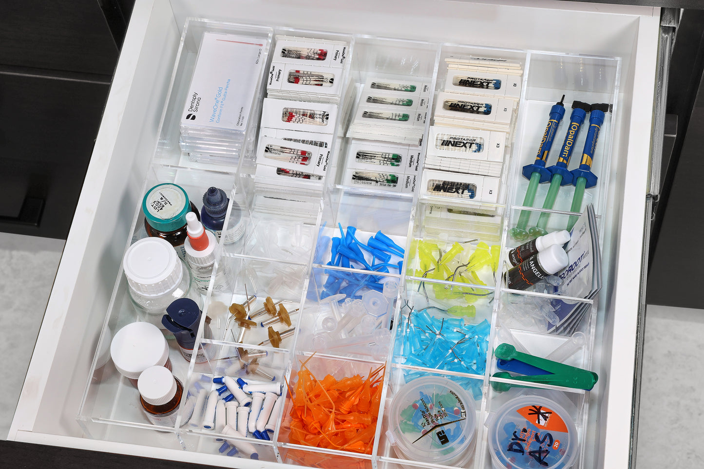 ClinicFit™  Prime-18 Dental Drawer Organizer - OR Essentials