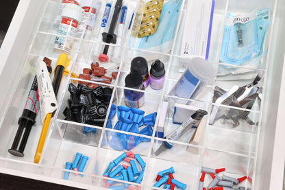 ClinicFit™  Prime-18 Dental Drawer Organizer - OR Essentials
