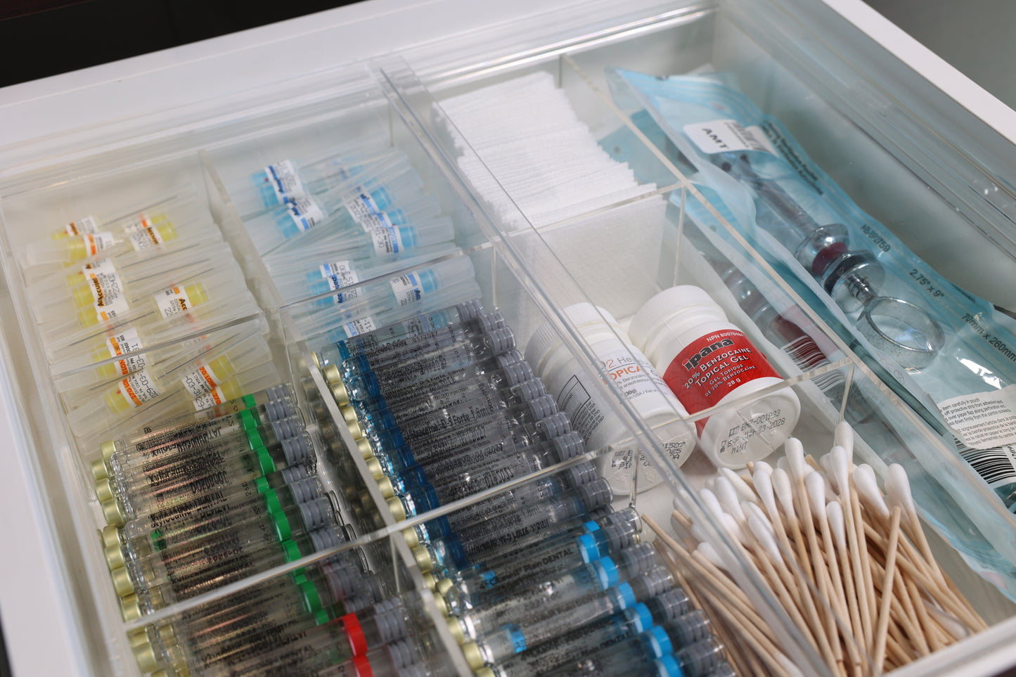 ClinicFit™ Anesthetic Module Prime-10 Dental Drawer Organizer