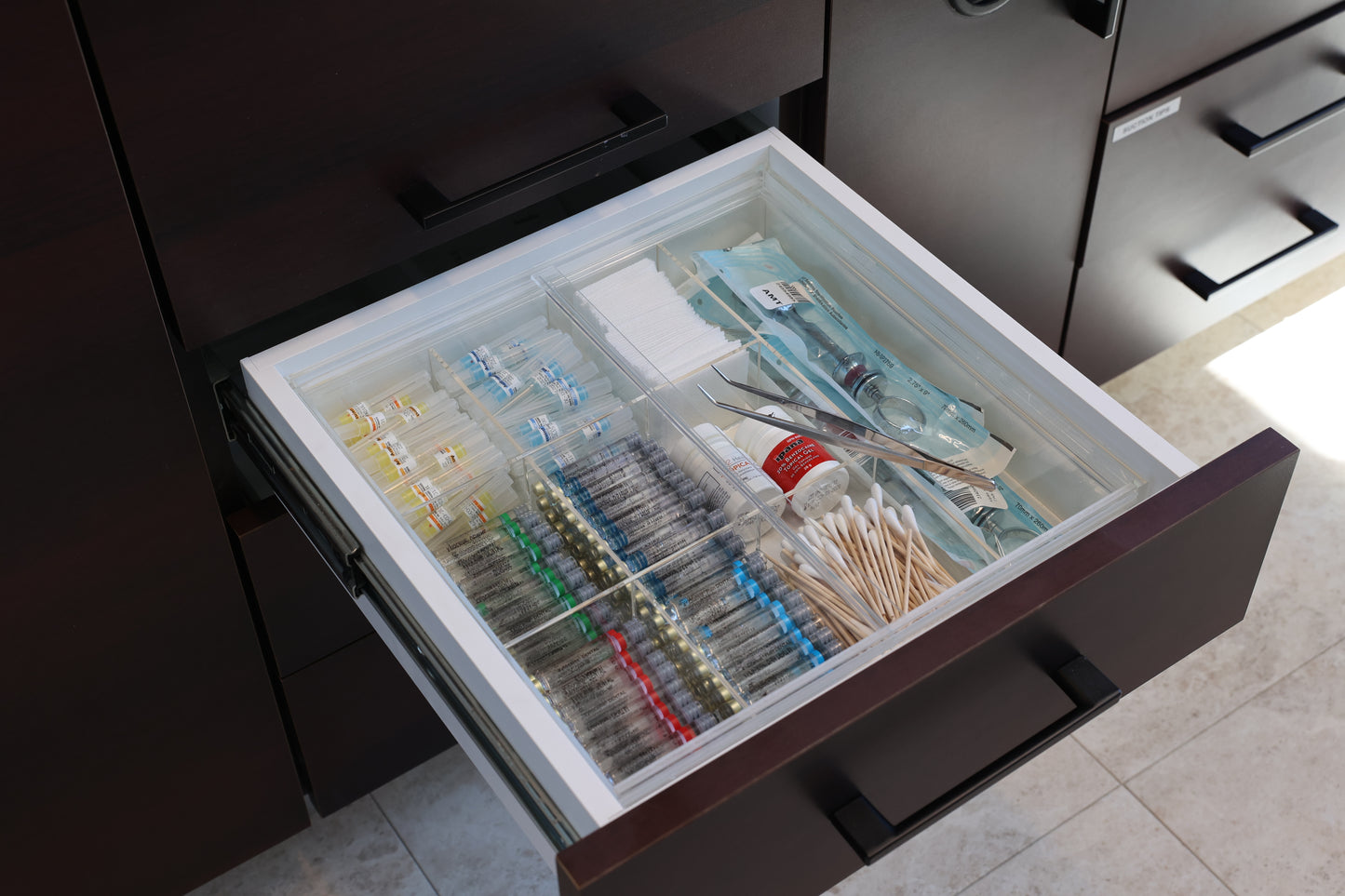 ClinicFit™ Anesthetic Module Prime-10 Dental Drawer Organizer