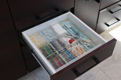 ClinicFit™ Anesthetic Module Prime-10 Dental Drawer Organizer