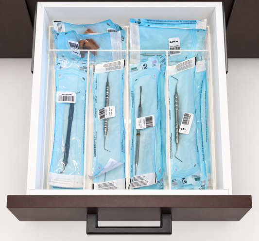 ClinicFit™ Dental Organizer Instrument Module Prime-6