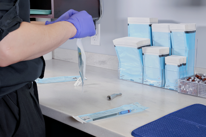 GoEasy™ Wall-Mount Dental Sterilization Pouch Dispenser