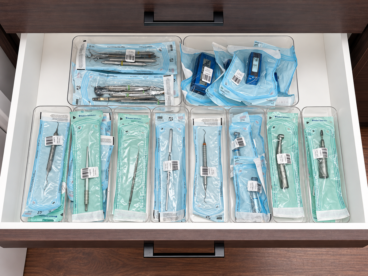 Dental Organizer - Pouched Instruments