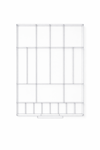 ClinicFit™ Custom Drawer Organizer - OR Essentials