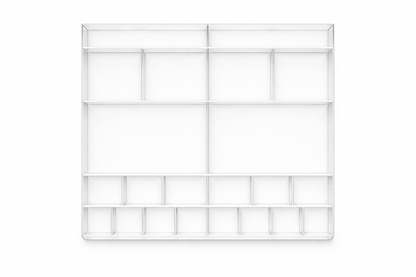 ClinicFit™  Apex-22 Dental Drawer Organizer