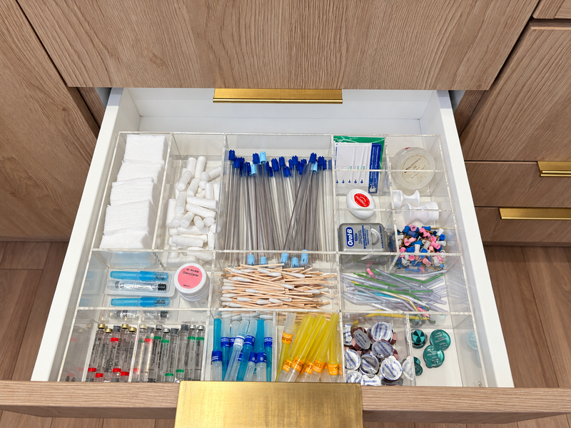 Anesthetic &amp; disposable supplies — After