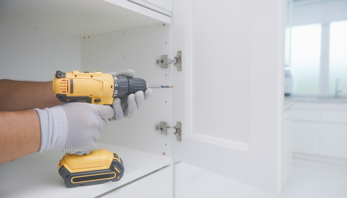 Custom dental cabinetry installation coordination