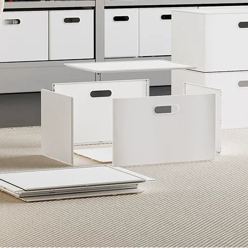 Cubix AssemBox Series – Foldable Large-Capacity Storage Box with Lid