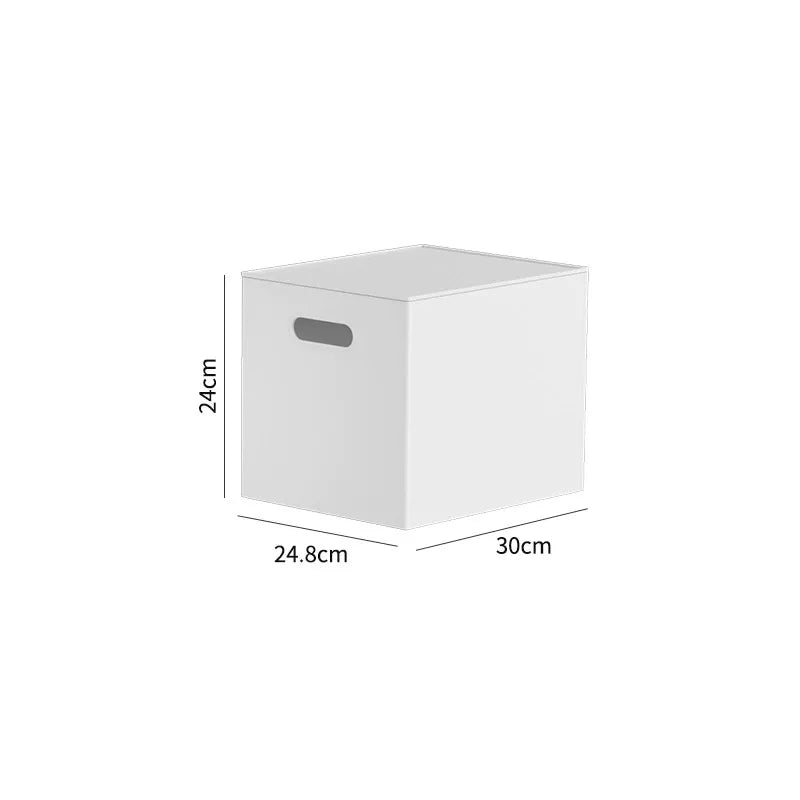 Cubix AssemBox Series – Foldable Large-Capacity Storage Box with Lid