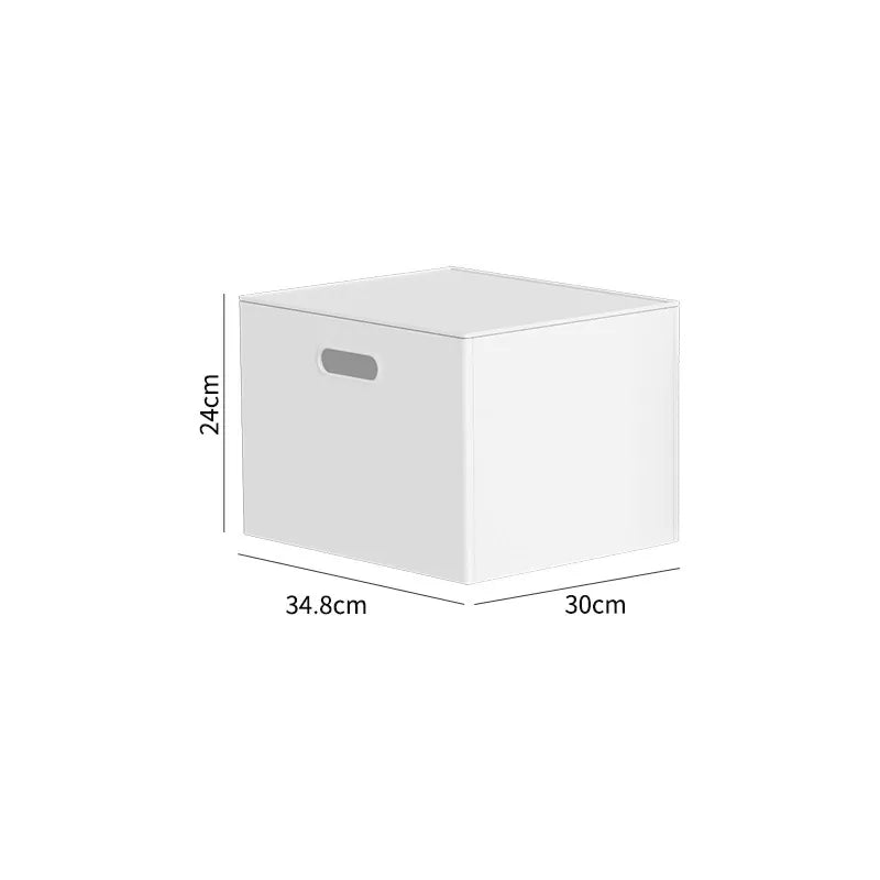 Cubix AssemBox Series – Foldable Large-Capacity Storage Box with Lid