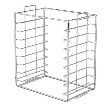 Chrome Tray And Lid Rack