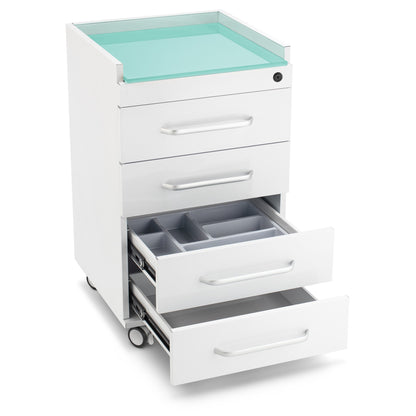 Dental Mobile Storage Cart